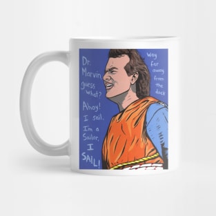 What About Bob Sailing Mug